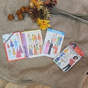 Vintage Sewing Pattern Collection